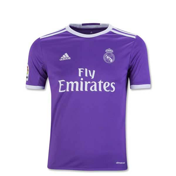 Camiseta Retro Real Madrid 16/17 NIÑOS SEGUNDA EQUIPACIÓN
