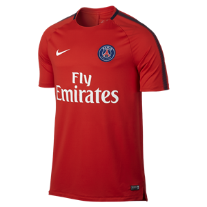 CAMISETA Nike Paris Saint-Germain ENTRENAMIENTO Squad 17/18