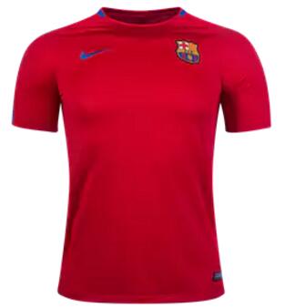 CAMISETA Nike Barcelona ENTRENAMIENTO Squad 17/18