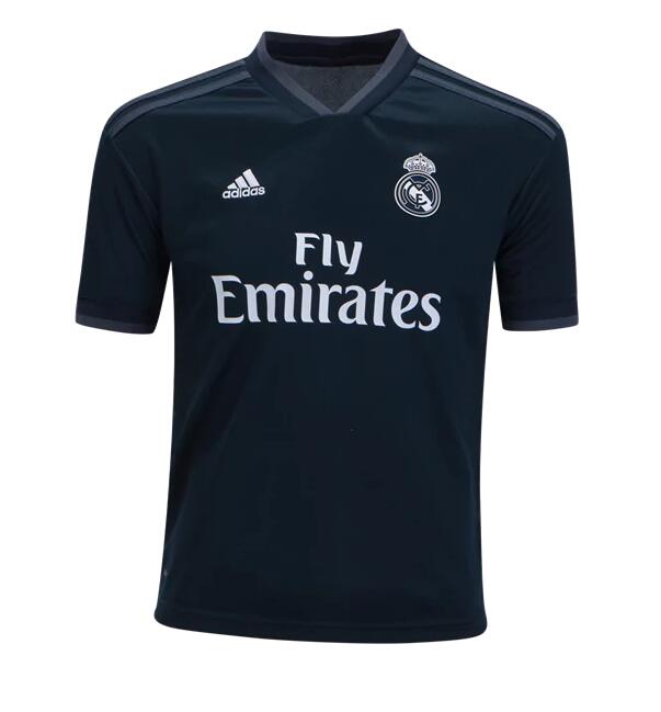 Camiseta Del Real Madrid 2ª Equipación 18/19 JUNIOR