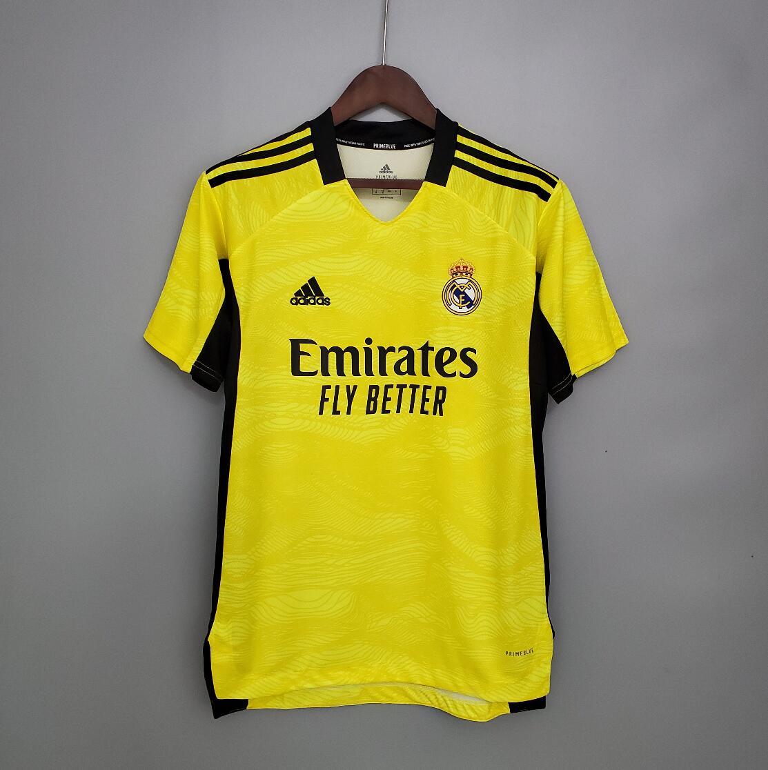 Camisetas 2021/22 Portero Real Madrid