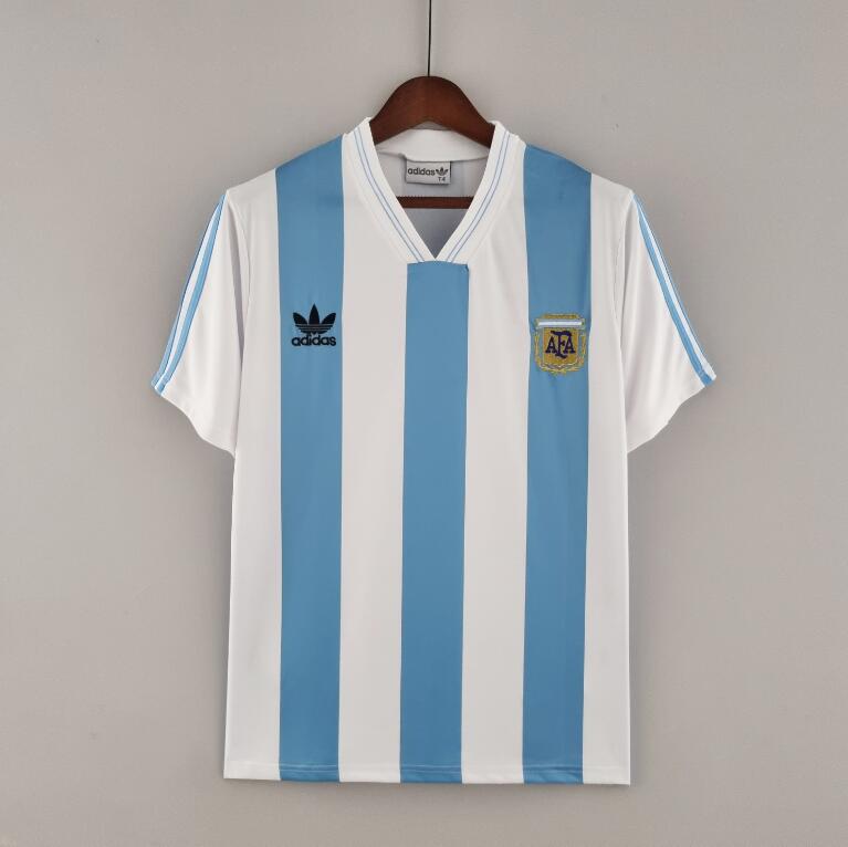 Camiseta Retro Argentina Primera Equipación 1993