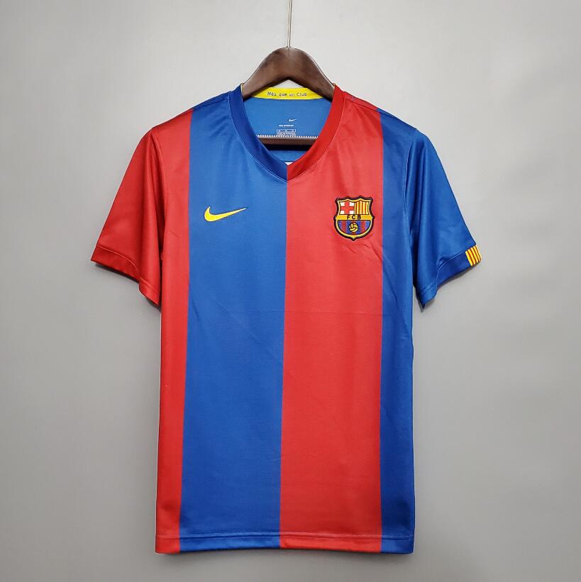 Camiseta Retro Barcelona Primera Equipación 06/07