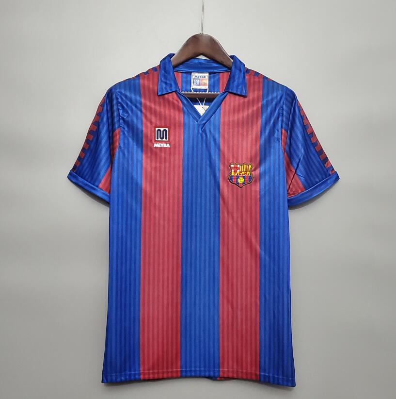 Camiseta Retro Barcelona Primera Equipación 90/91