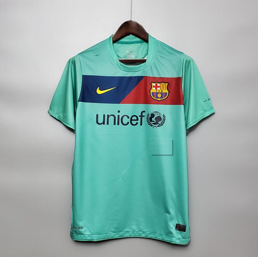 Camiseta Retro Barcelona Segunda Equipación 10/11