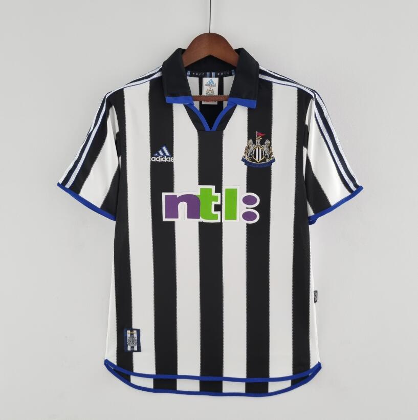Camiseta Retro Newcastle United Primera Equipación 00/01