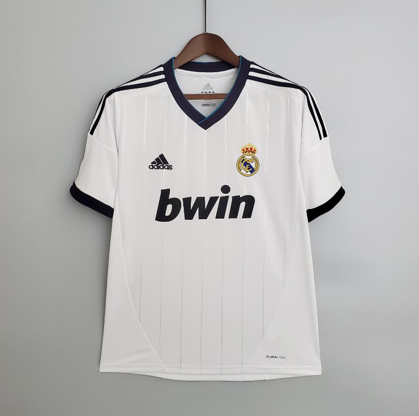 Camiseta Retro Real Madrid Primera Equipación 12/13
