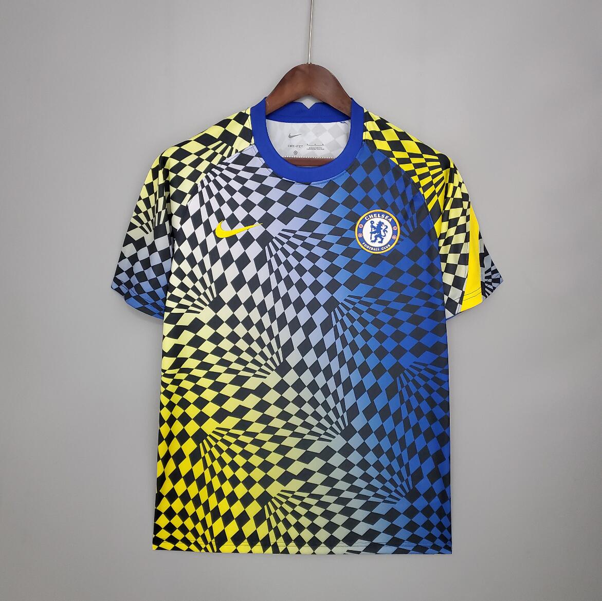 Camiseta 21/22 Chelsea Azul Y Amarillo