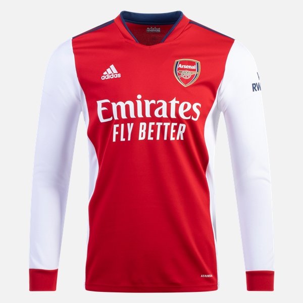 Camiseta Arsenal FC Primera Equipación 2021/2022 ML