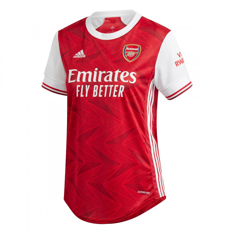 Camiseta Arsenal Fc Primera Equipación 2020-2021 Mujer