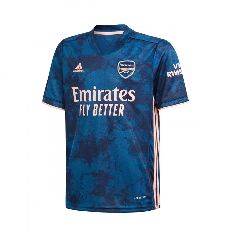 Camiseta Arsenal Fc Tercera Equipación 2020-2021 Niño