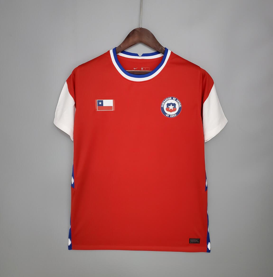 Camiseta Chile 1ª Equipación 2021