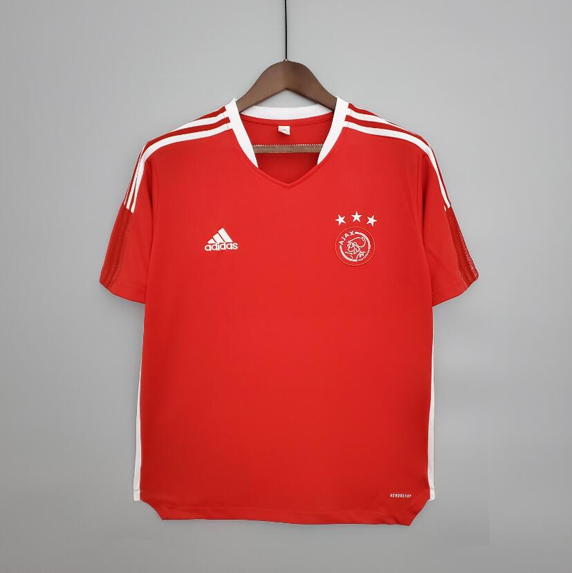 Camiseta De Entrenamiento Ajax de Ámsterdam 2021/2022 Roja