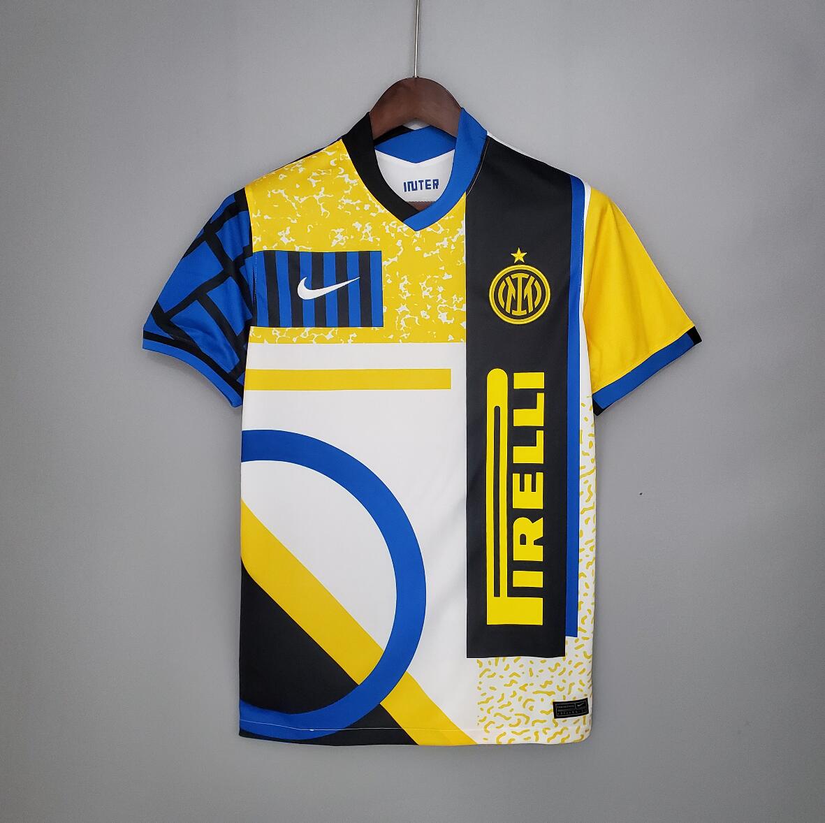 Camiseta Del Inter De Milán 2020-2021 4th