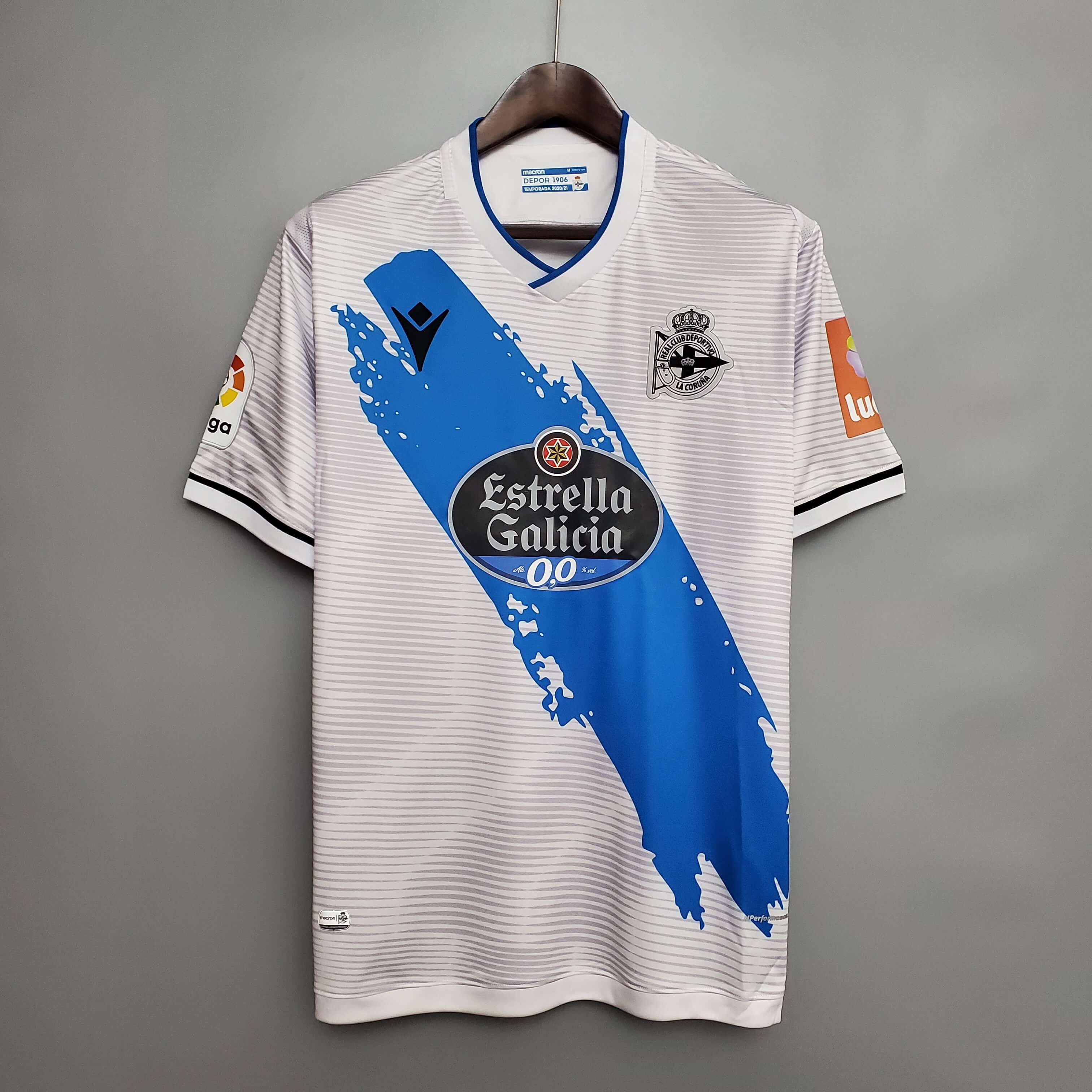 Camiseta del Deportivo de La Coruña 2020/21