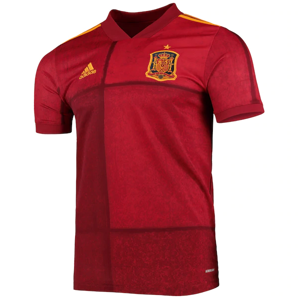 Camiseta España Equipación 2020 Edición Copa De Europa