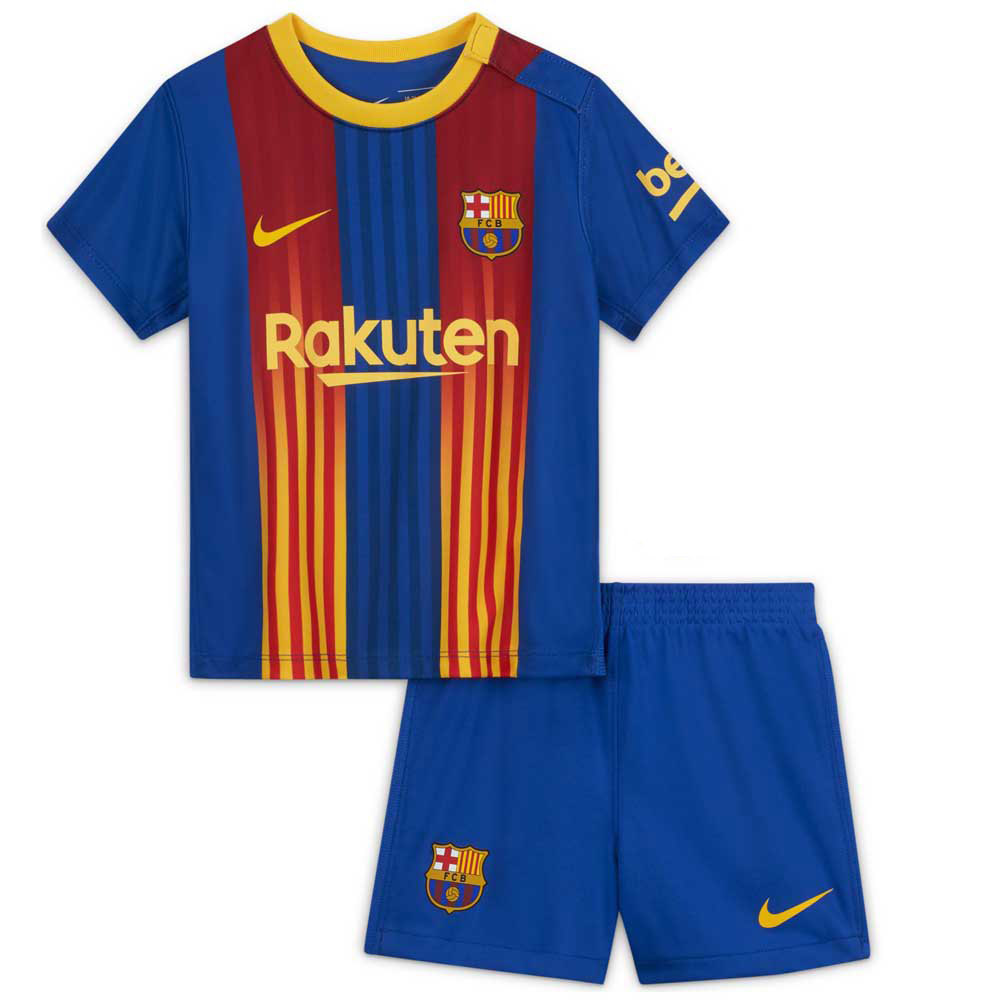 Camiseta del estadio del FC Barcelona 2020/21 para niños