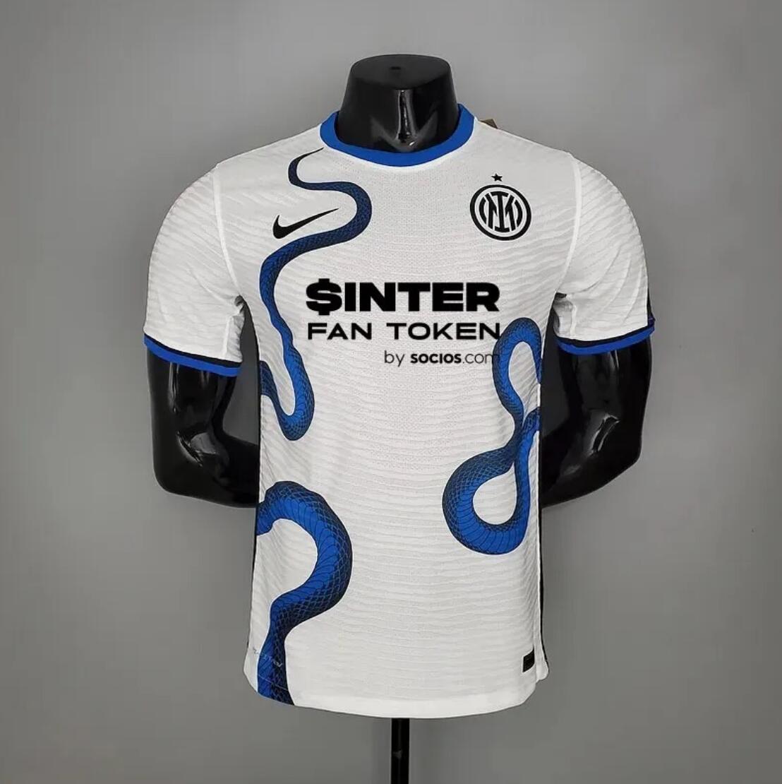 Camiseta FC Inter De Milán Segunda Equipación 2021-2022