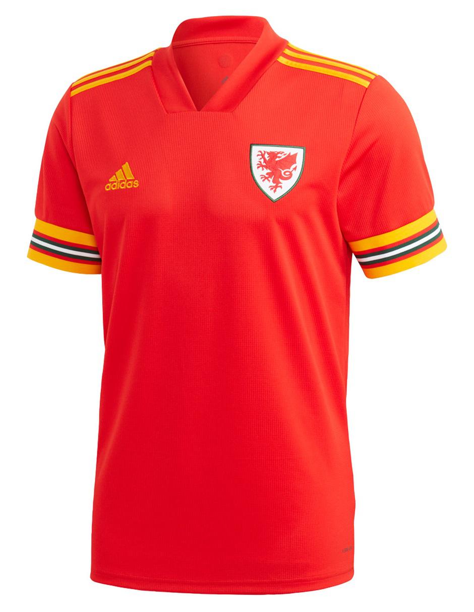 Camiseta Gales Primera Equipación 2020-2021 Niño