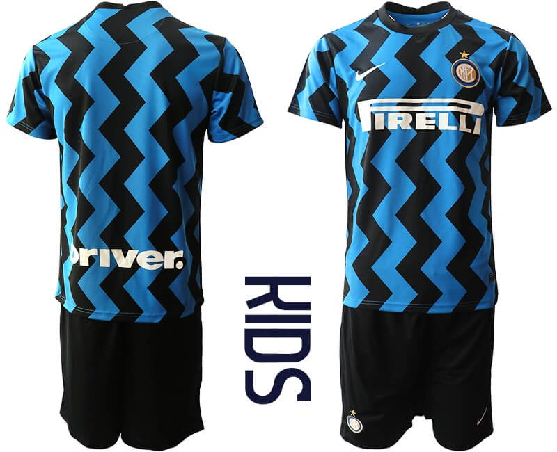 Camiseta Inter De Milán 1ª Equipación 2020/2021 Niño