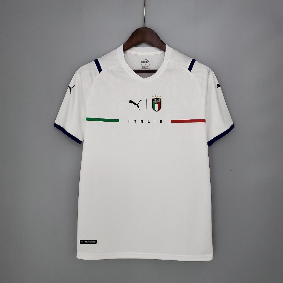 Camiseta Italy Segunda Equipación 2021