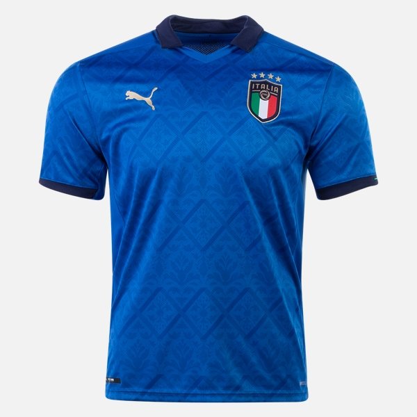 Camiseta Italy Euro Primera Equipación 2020/2021