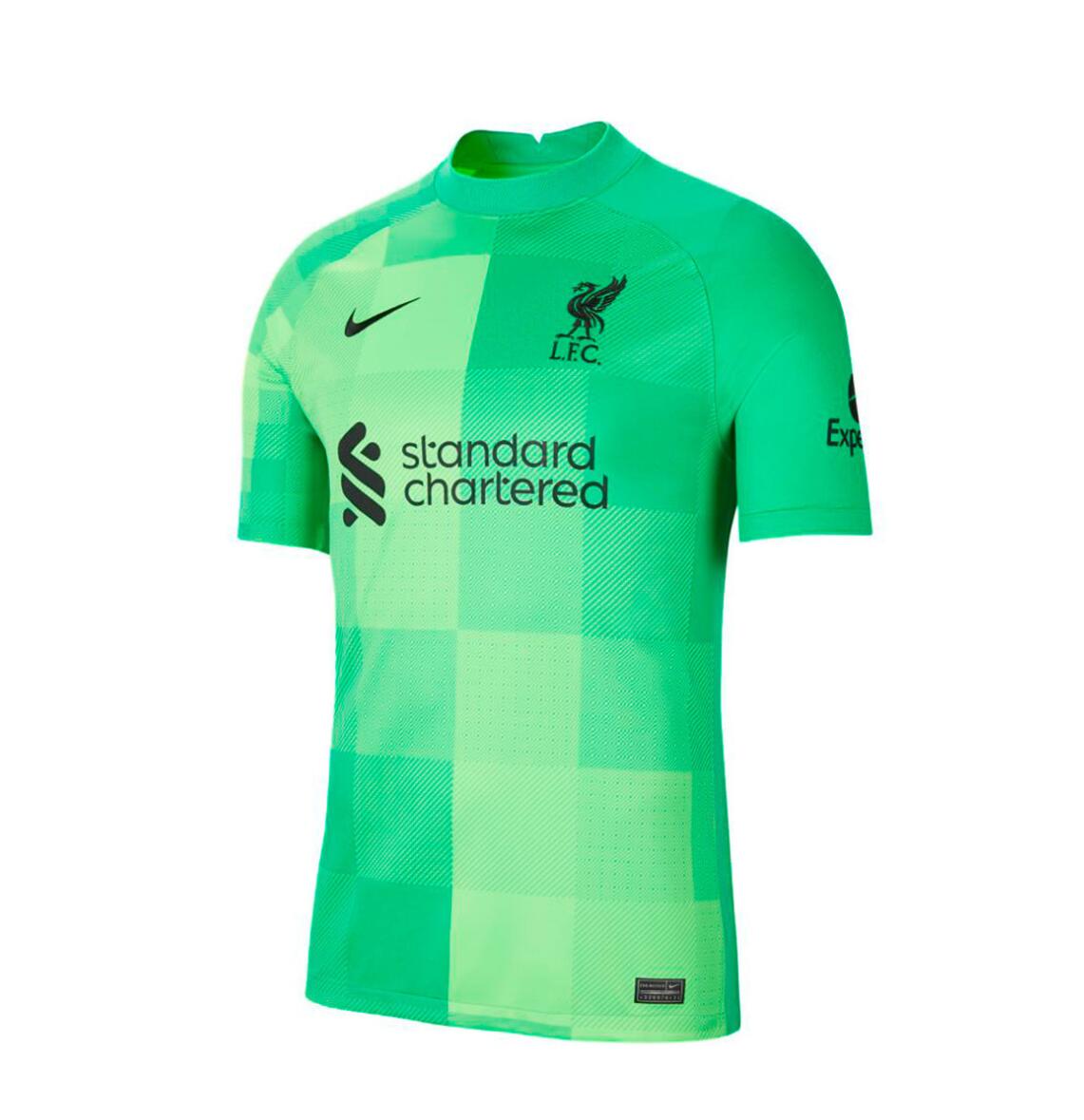 Camiseta Liverpool Fc Stadium Portero 2021-2022