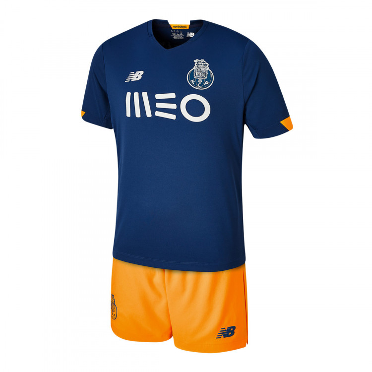 Camiseta Porto Segunda Equipación 2020-2021 Niño