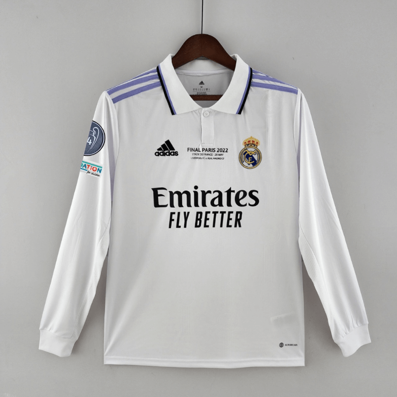 Camiseta Real Madrid 14 Champions 22/23 ML