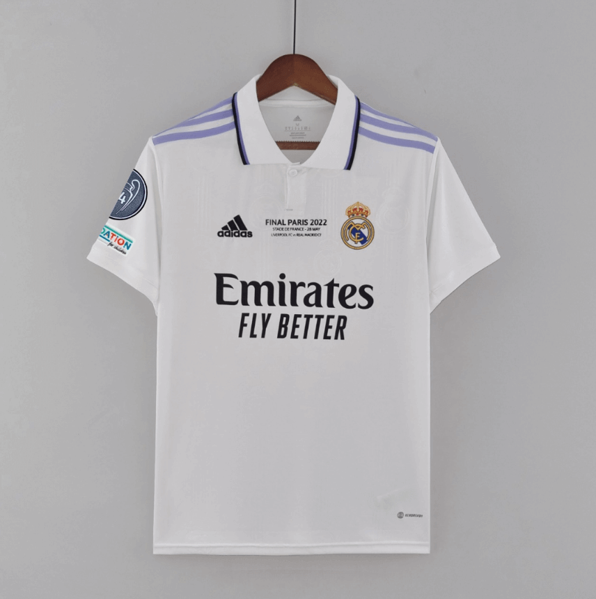 Vagabundo Figura Céntrico Camiseta 22/23 Real Madrid 14 Champions Liga De Campeones De La UEFA  [Rm_8541281] - €25.00 :
