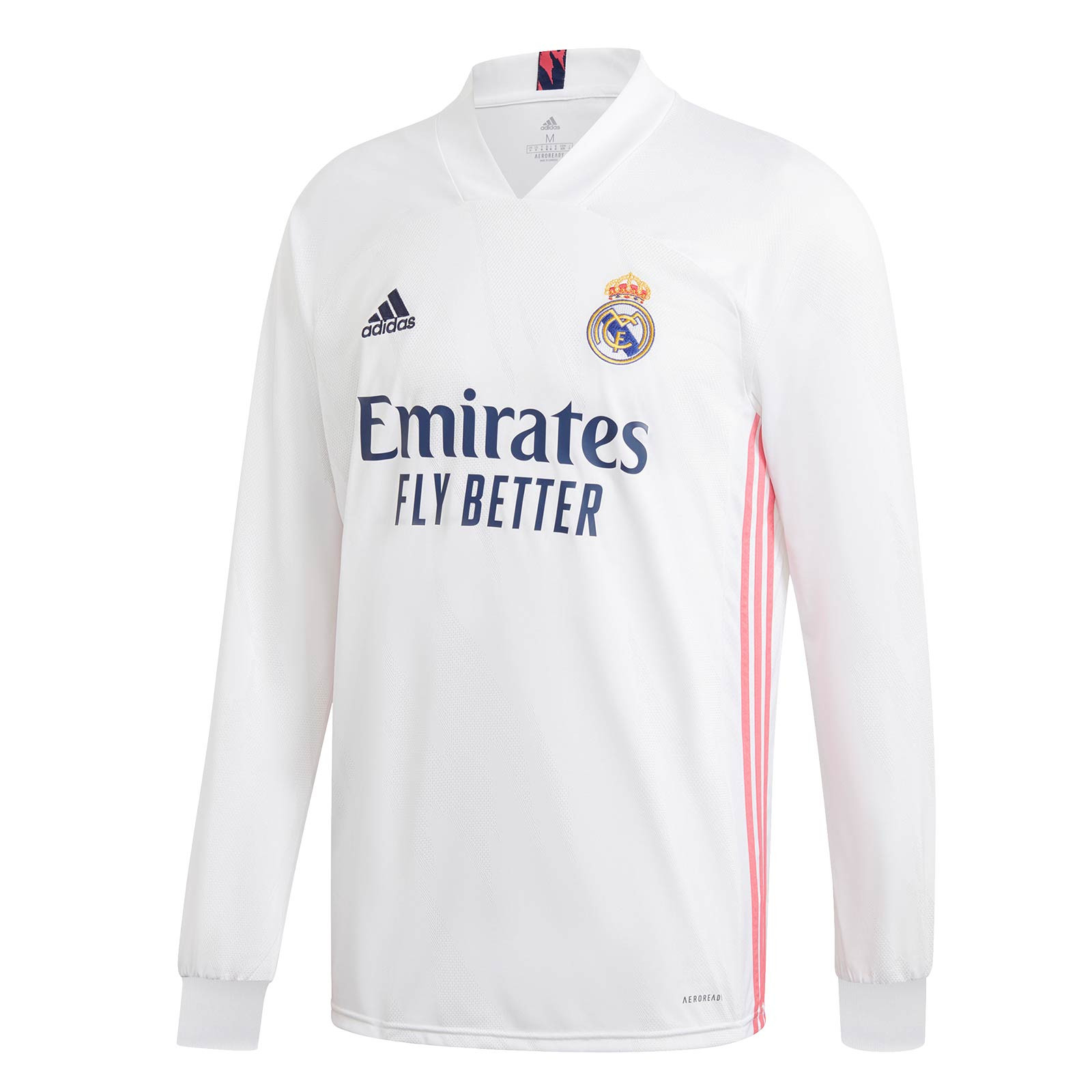 Camiseta Real Madrid Primera Equipación 2020-2021 ML Niño