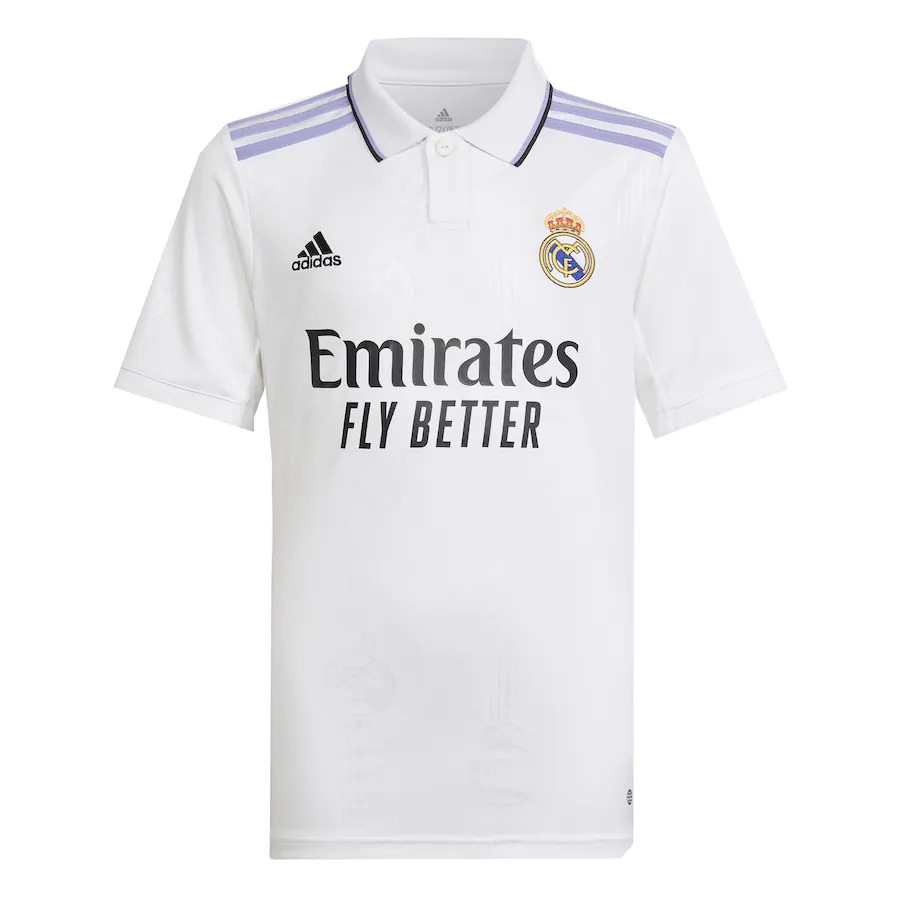 Camiseta Real Madrid Primera Equipación 22/23 Niño