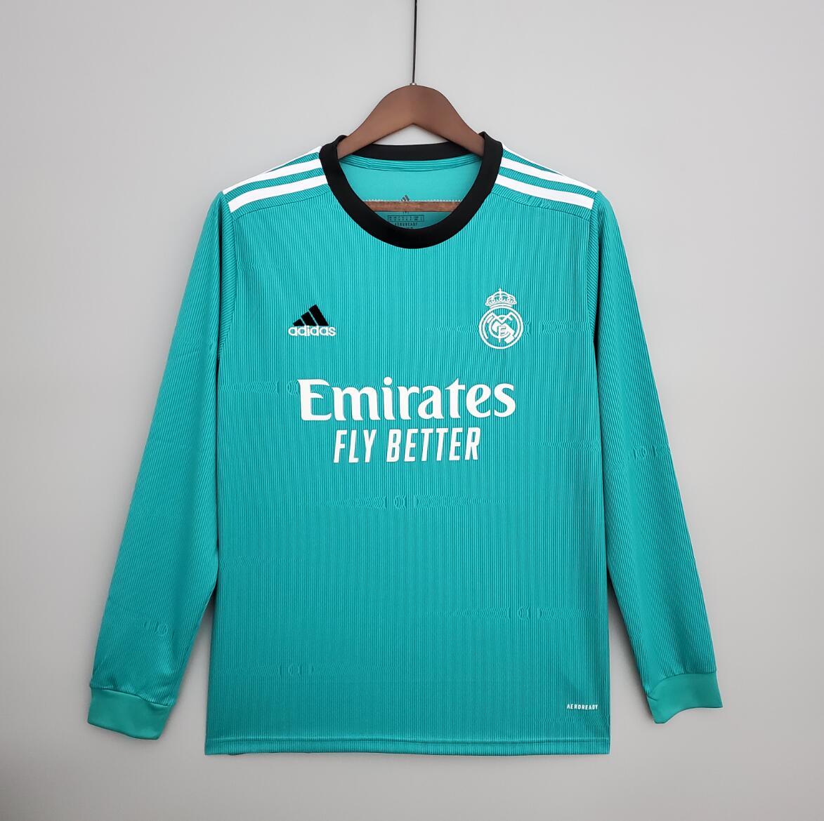 Camiseta Real Madrid Tercera Equipación 2021-2022 ML