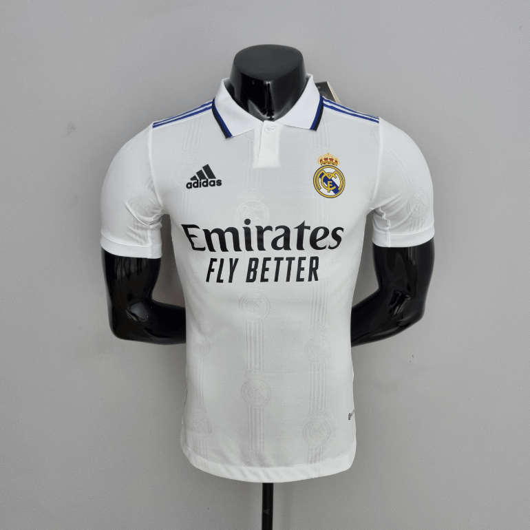 Camiseta Real Madrid Version Jugador Primera Equipación 22/23