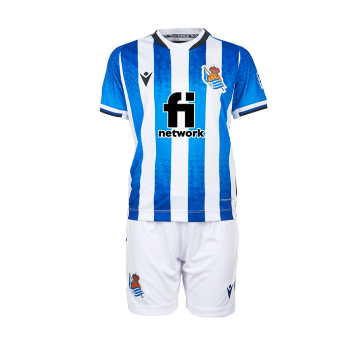 Camiseta Real Sociedad Primera Equipación 2021/22 Niño