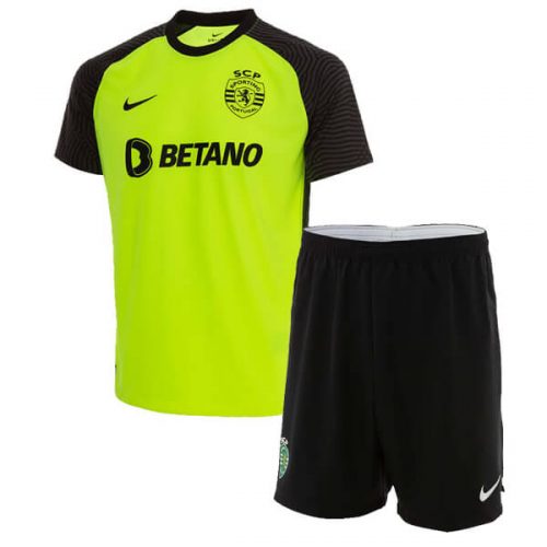 Camisetas Sporting CP Segunda Equipacion 2021/2022 Niño