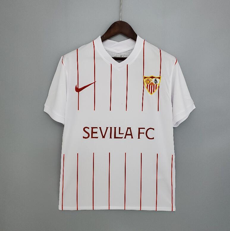 Camiseta Sevilla FC 1ª Equipación 2021/2022 Niño