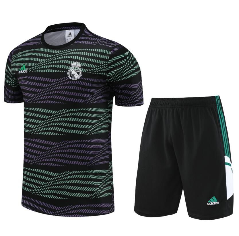 Camiseta Real Madrid CF Pre-Match 2023-2024 + Pantalones