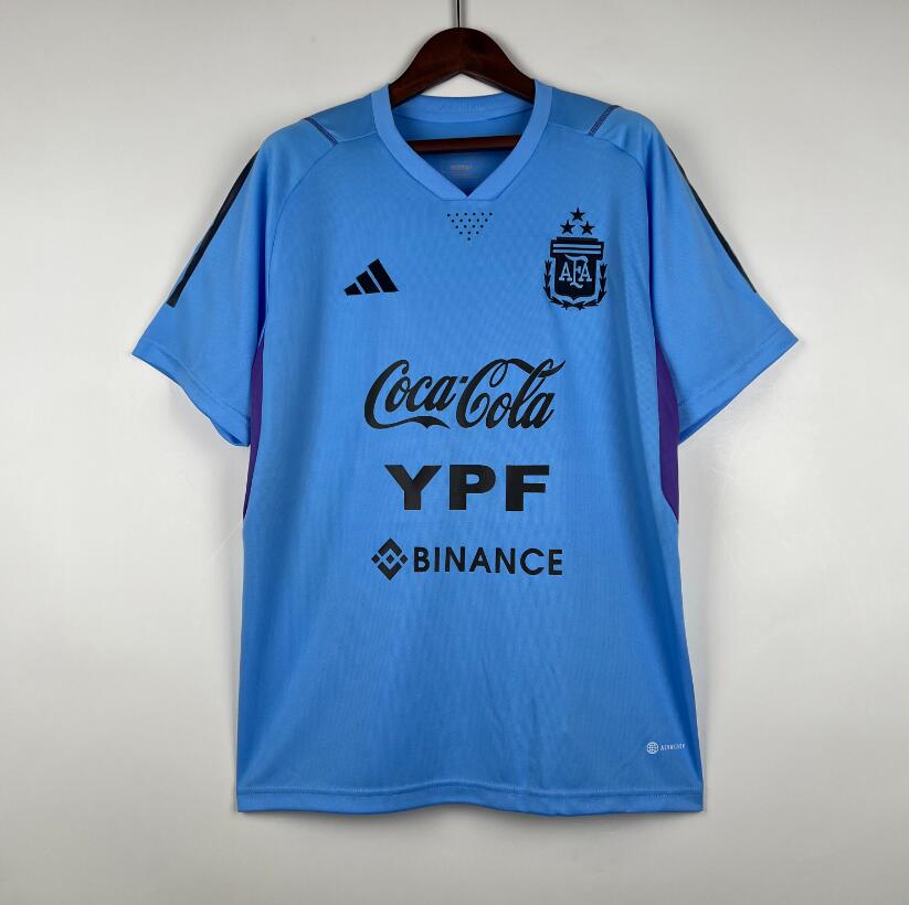 Camiseta Argentina FC Pre-Match Azul 2023
