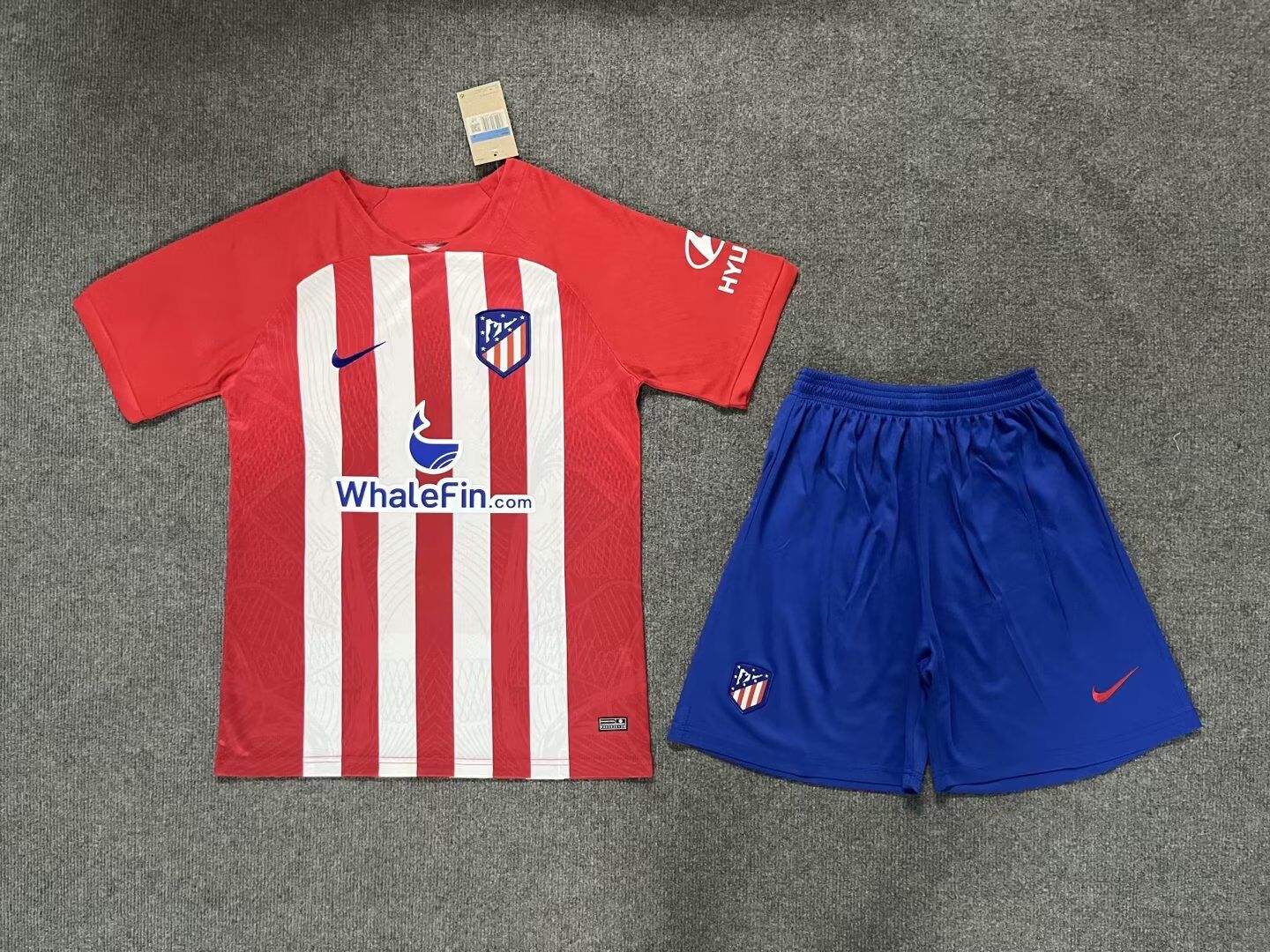 Camiseta Atlético De Madrid Primera Equipación 23/24 Niño