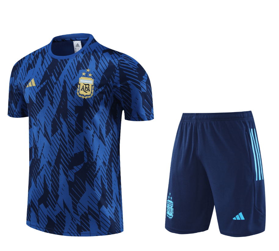 Camiseta FC Argentina Pre-Match 2023/2024 + Pantalones