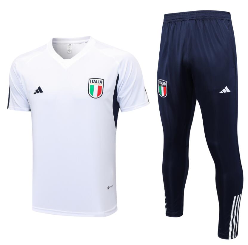 Camiseta ITALIA FC Training 23/24 Blanco