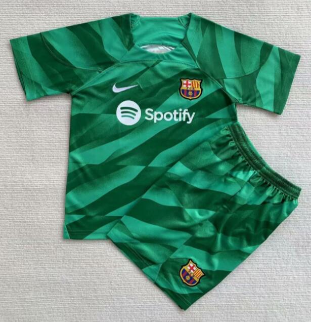 Camiseta Portero Barcelona Verde 23/24