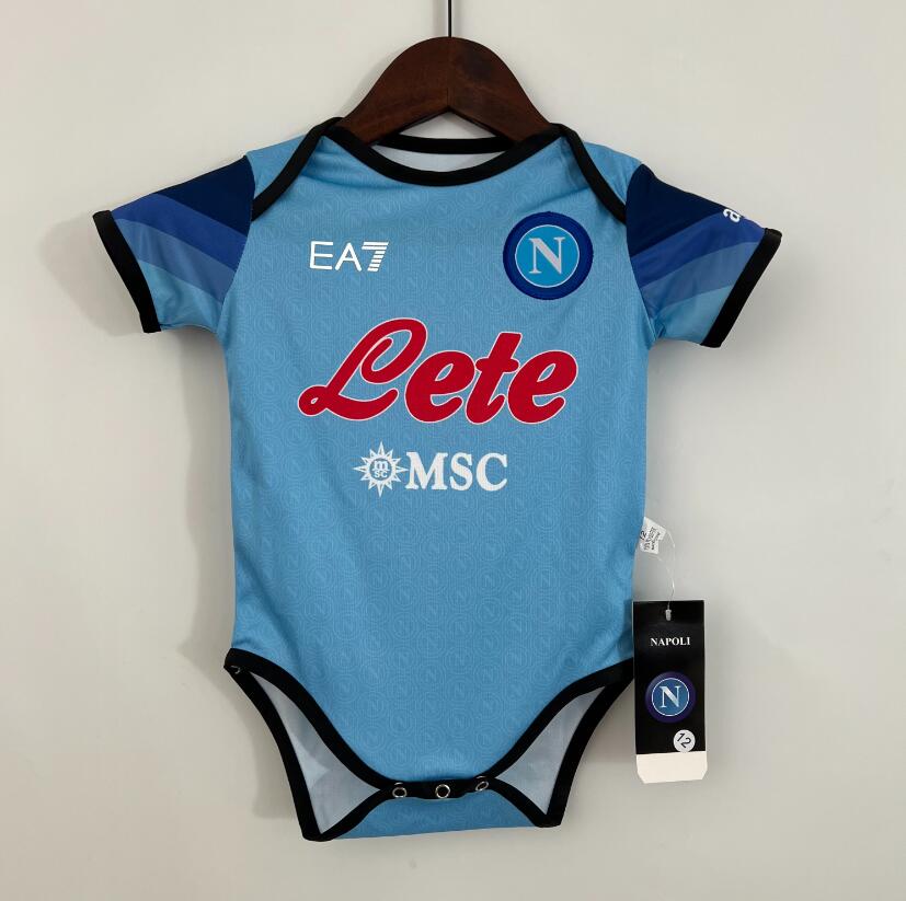 Miniconjunto Baby Primera Equipación Napoli FC 23/24