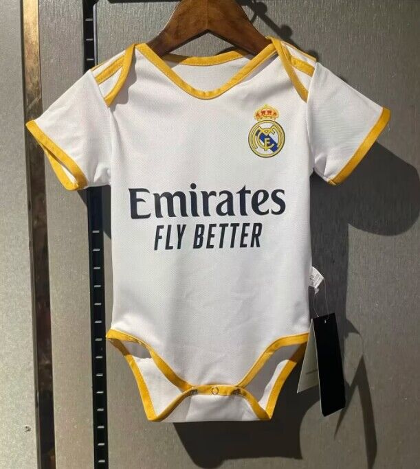 Miniconjunto Baby Primera Equipación Real Madrid 23/24
