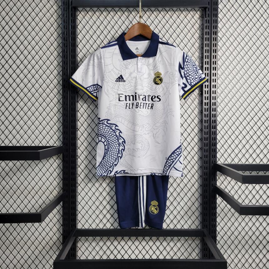 Erudito textura Cuando Camiseta 22/23 Real Madrid Dragón Chino Niño [RM516020] - €25.00 :