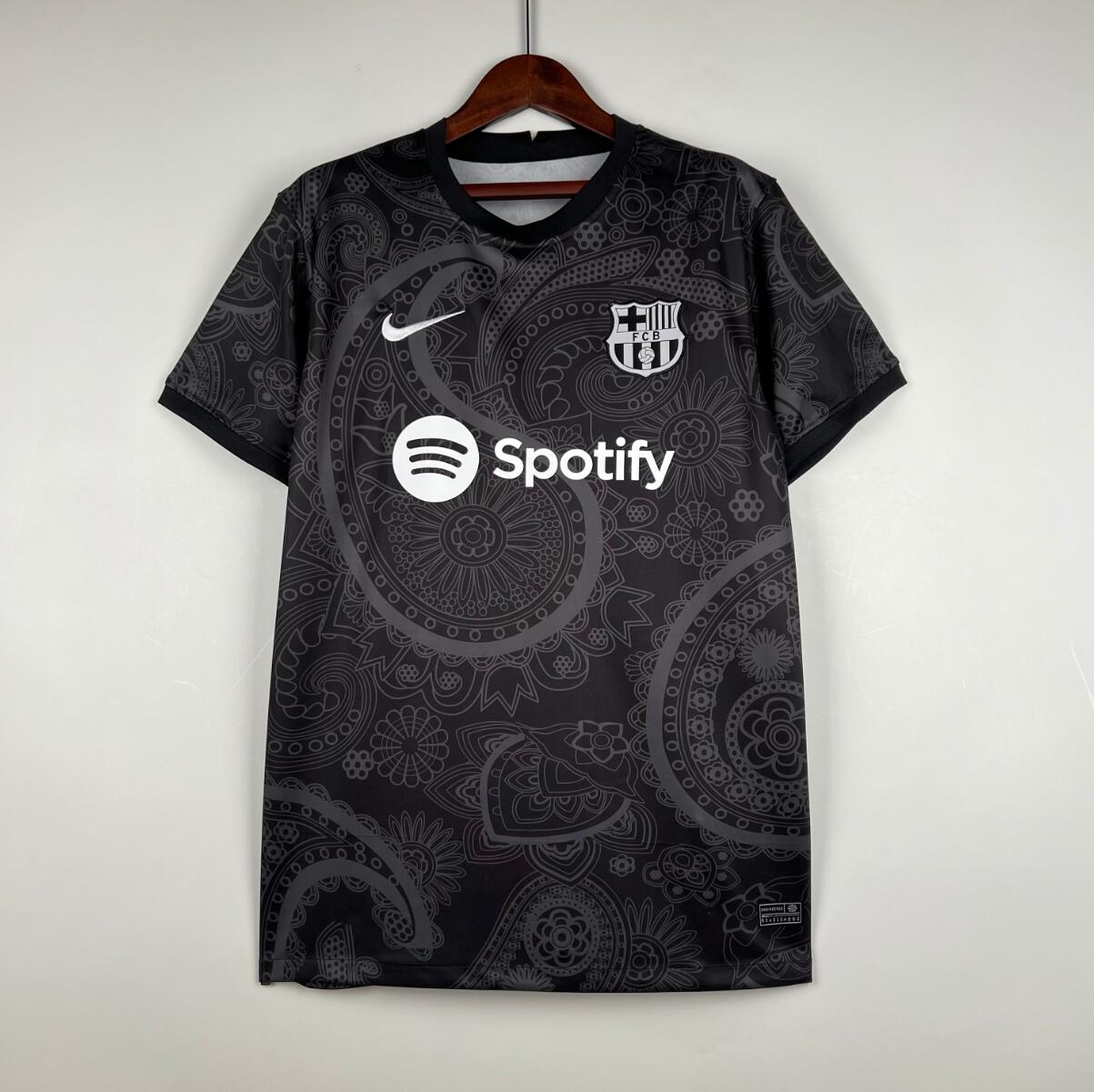 Camiseta Barcelona Fc Edición Especial Negra 23/24