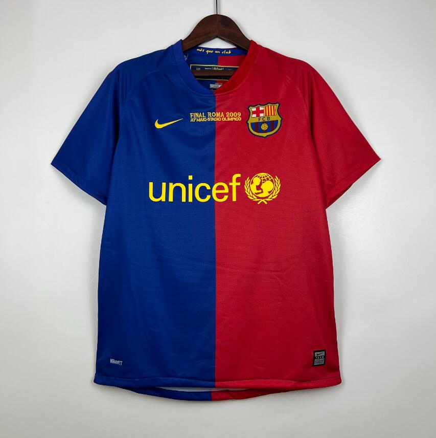 Camiseta Barcelona Primera Equipación 08/09