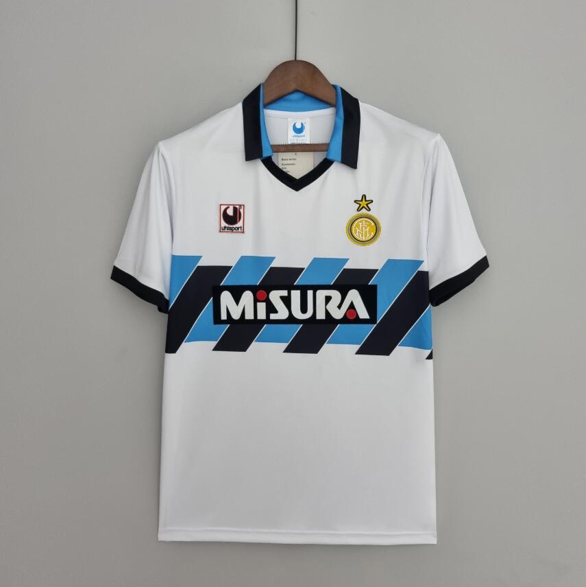 Camiseta Retro Inter Milán Fc Segunda Equipación 90/91