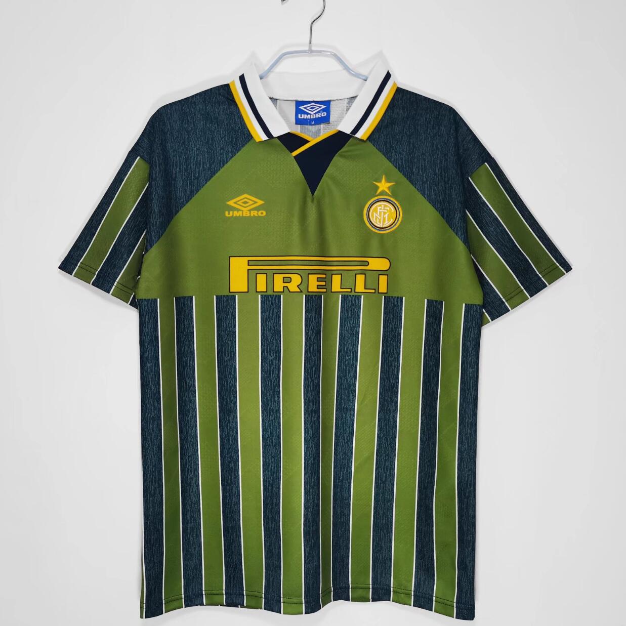 Camiseta Retro Inter Milán Fc Segunda Equipación 95/96